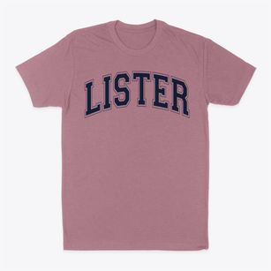 Lister Elementary School Varsity Arch Classic Dad T-Shirt