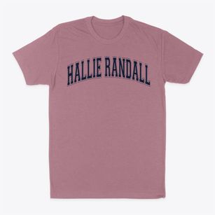 Hallie Randall Elementary School Varsity Arch Classic Dad T-Shirt