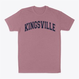 Kingsville Academy Varsity Arch Classic Dad T-Shirt
