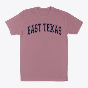 East Texas Charter High School Varsity Arch Classic Dad T-Shirt
