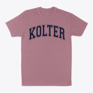 Kolter Elementary School Varsity Arch Classic Dad T-Shirt