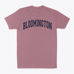 Bloomington High School Varsity Arch Classic Dad T-Shirt