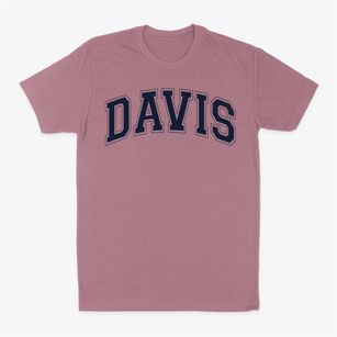 Davis High School Varsity Arch Classic Dad T-Shirt