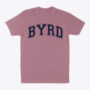 Byrd Middle School Varsity Arch Classic Dad T-Shirt