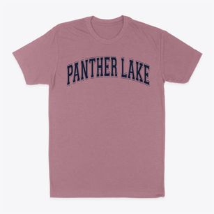 Panther Lake Elementary School Varsity Arch Classic Dad T-Shirt