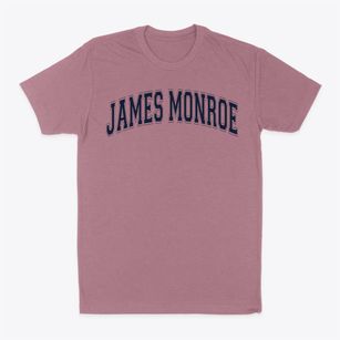 James Monroe Elementary School Varsity Arch Classic Dad T-Shirt