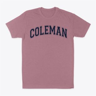 Coleman Elementary School Varsity Arch Classic Dad T-Shirt
