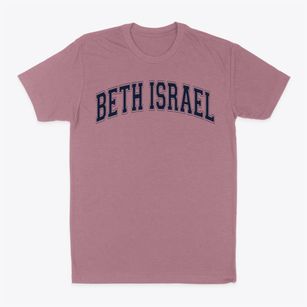 Beth Israel Day School Varsity Arch Classic Dad T-Shirt
