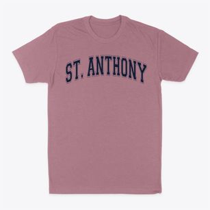 Saint Anthony Immaculate Conception Varsity Arch Classic Dad T-Shirt
