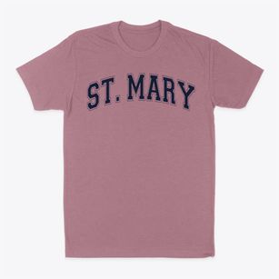 St Mary Parish Varsity Arch Classic Dad T-Shirt
