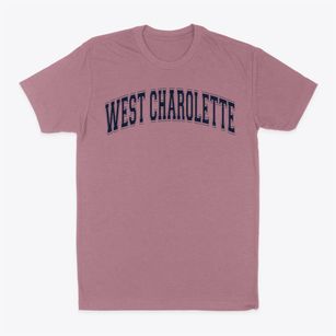 West Charolette Christian School Varsity Arch Classic Dad T-Shirt