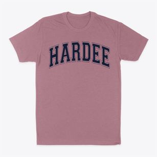 Hardee Junior High School Varsity Arch Classic Dad T-Shirt