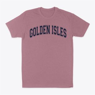 Golden Isles Elementary School Varsity Arch Classic Dad T-Shirt