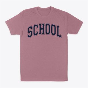 School At Bishop Hall Varsity Arch Classic Dad T-Shirt