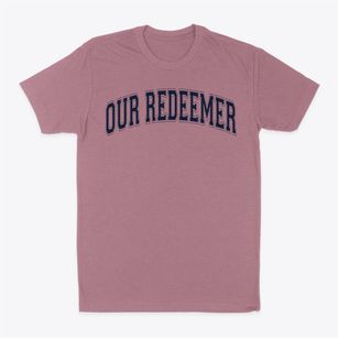Our Redeemer Lutheran School Varsity Arch Classic Dad T-Shirt