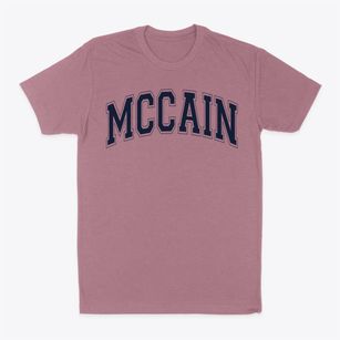 Mccain Middle School Varsity Arch Classic Dad T-Shirt
