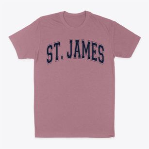 Saint James The Apostle School Varsity Arch Classic Dad T-Shirt