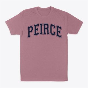Peirce School Of International Studies Varsity Arch Classic Dad T-Shirt