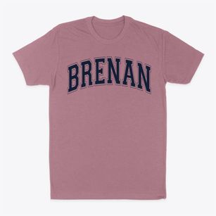 Brenan Elementary School Varsity Arch Classic Dad T-Shirt