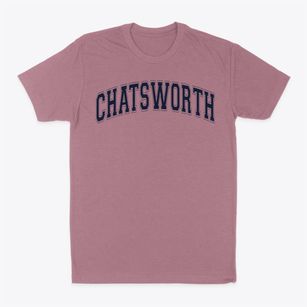 Chatsworth High School Varsity Arch Classic Dad T-Shirt