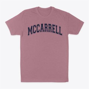 Mccarrell Christian Academy Varsity Arch Classic Dad T-Shirt