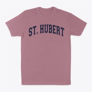 St Hubert Parish Varsity Arch Classic Dad T-Shirt