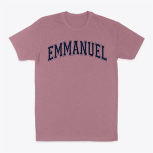 Emmanuel Baptist Academy Varsity Arch Classic Dad T-Shirt