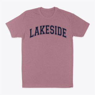 Lakeside Middle School Varsity Arch Classic Dad T-Shirt