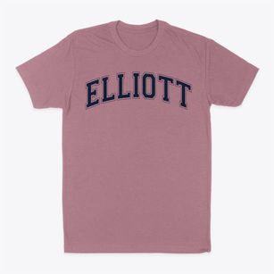 Elliott Elementary School Varsity Arch Classic Dad T-Shirt