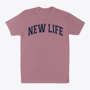 New Life Christian Academy Varsity Arch Classic Dad T-Shirt