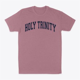 Holy Trinity School Varsity Arch Classic Dad T-Shirt