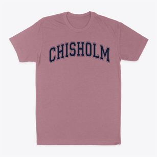 Chisholm Middle School Varsity Arch Classic Dad T-Shirt