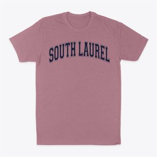 South Laurel Middle School Varsity Arch Classic Dad T-Shirt