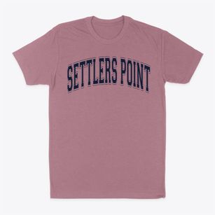 Settlers Point Elementary School Varsity Arch Classic Dad T-Shirt