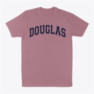 Douglas Elementary School Varsity Arch Classic Dad T-Shirt