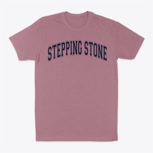 Stepping Stone Montessori School Varsity Arch Classic Dad T-Shirt