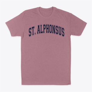 Saint Alphonsus School Varsity Arch Classic Dad T-Shirt