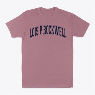 Lois P Rockwell Elementary School Varsity Arch Classic Dad T-Shirt