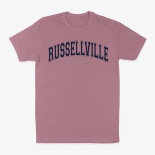 Russellville High School Varsity Arch Classic Dad T-Shirt