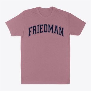 Friedman Middle School Varsity Arch Classic Dad T-Shirt