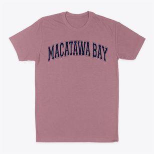 Macatawa Bay Middle School Varsity Arch Classic Dad T-Shirt