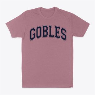 Gobles High School Varsity Arch Classic Dad T-Shirt