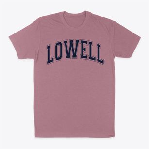 Lowell High School Varsity Arch Classic Dad T-Shirt