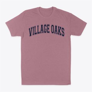 Village Oaks Elementary School Varsity Arch Classic Dad T-Shirt