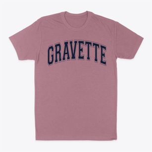 Gravette High School Varsity Arch Classic Dad T-Shirt