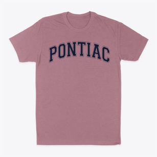 Pontiac Public School Academy Varsity Arch Classic Dad T-Shirt