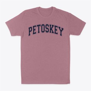 Petoskey Area Sda School Varsity Arch Classic Dad T-Shirt