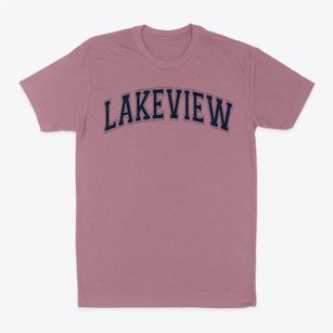 Lakeview Elementary School Varsity Arch Classic Dad T-Shirt