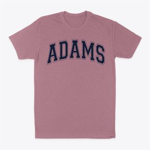 Adams Elementary School Varsity Arch Classic Dad T-Shirt