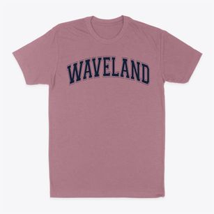 Waveland Elementary School Varsity Arch Classic Dad T-Shirt